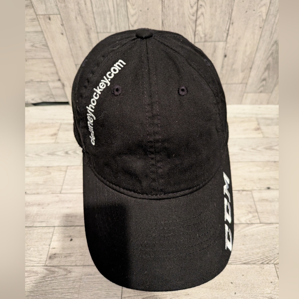 CCM Black and White Logo Cap